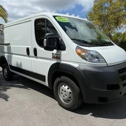 2016 Dodge Ram ProMaster Cargo Van 1500 Low Roof 136" WB