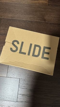 Yeezy Slides Onyx