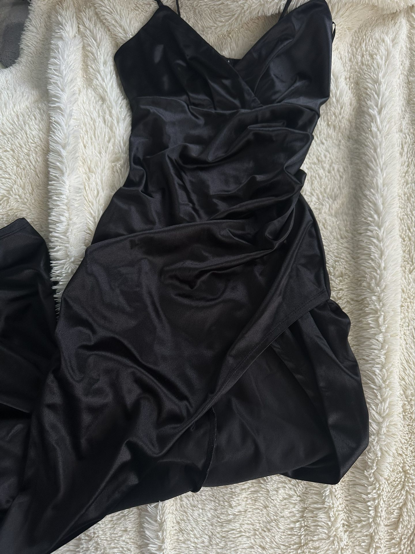 Black long dress Formal/Prom