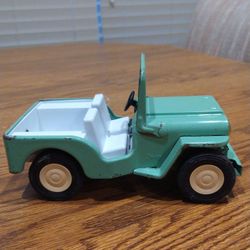 Vintage 1960's Tonka Dispatcher Jeep #200