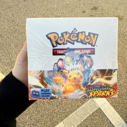 Surging Sparks Booster Box