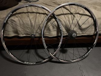 Dura Ace Wh-7850 And Ultegra 680 Foil With 105c and front Wheel also
