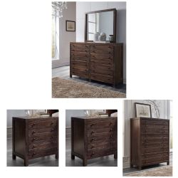 Torsten 5-Piece Queen Bedroom Set (No Bed Frame) - Costco Item #668625