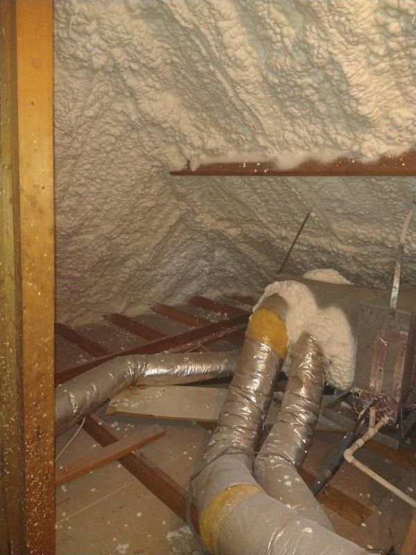 We Do Foam Insulation Opencell And Closed Cell