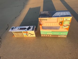 Air Mattress with Pump