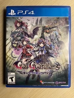 Gal Guardians Demon Purge for PlayStation 4