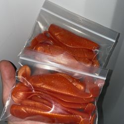 5” Paddle Tail Swimbaits 