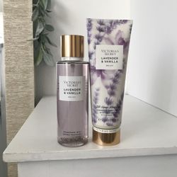 Victoria’s Secret Set Of Two Body Mist And Lotion