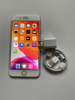 iPhone 8 Plus Unlocked for all carriers 256 gigs