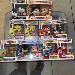 Funko Pop Lot 