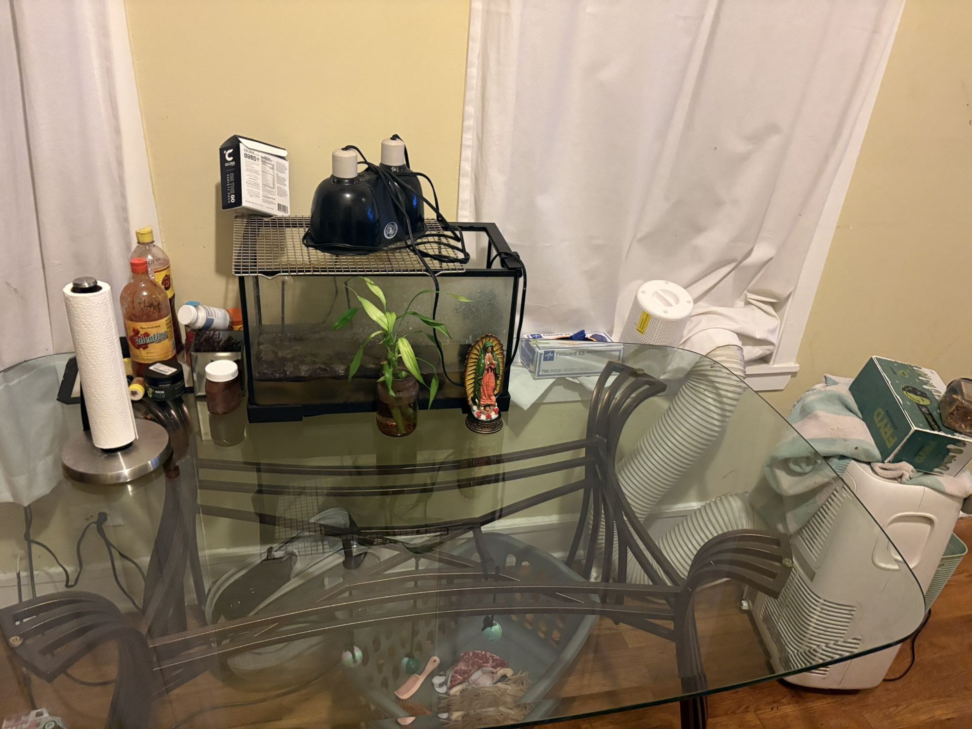 Glass Table