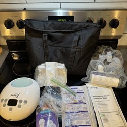 Motif Luna Breast pump 