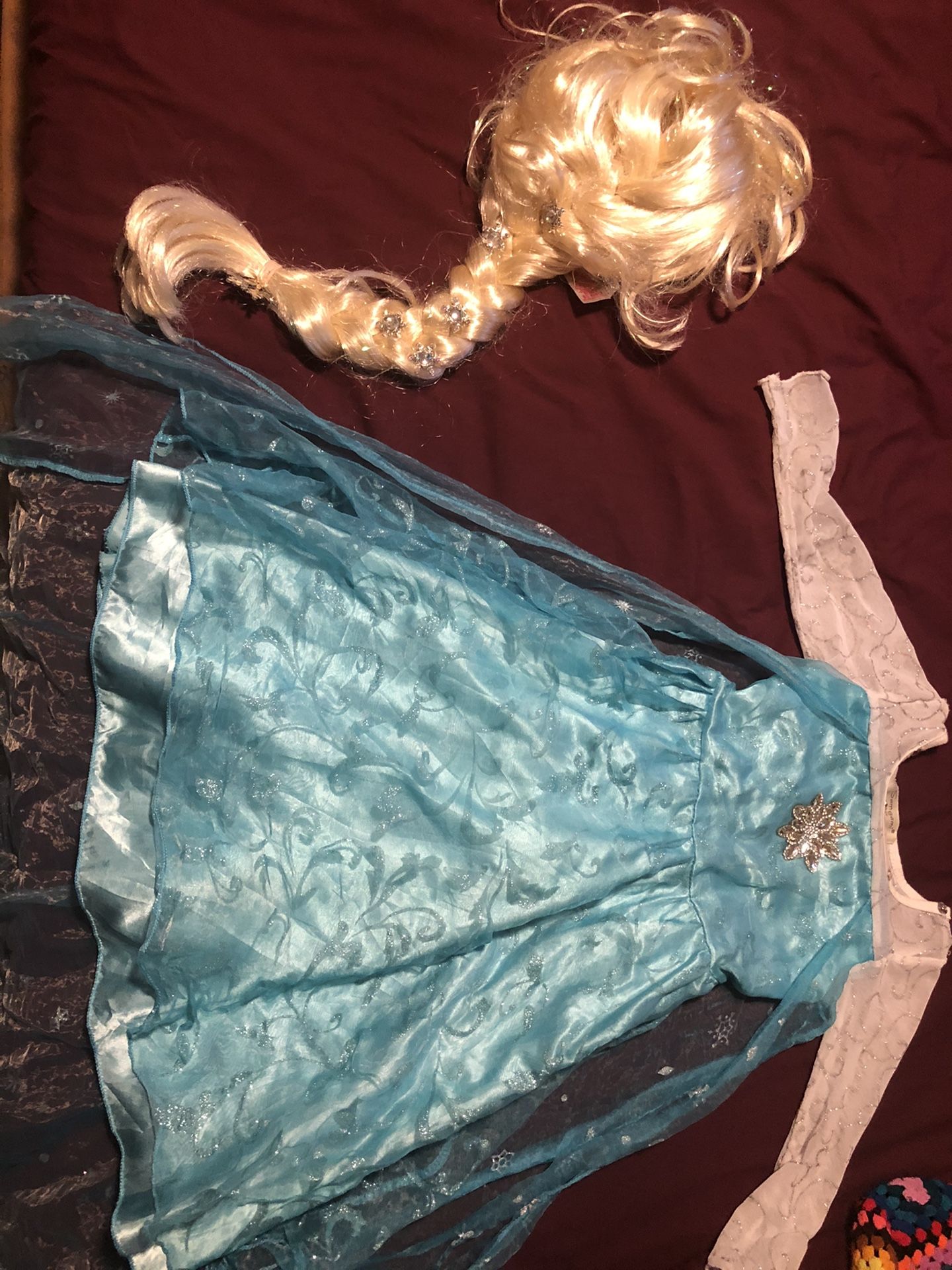 Elsa costume