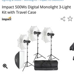Impact 500 Watt Digital Moonlight Kit 