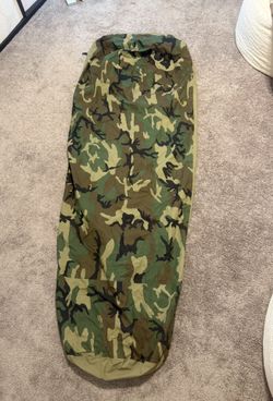 Unused Unissued M81 Woodland Bivy Cover