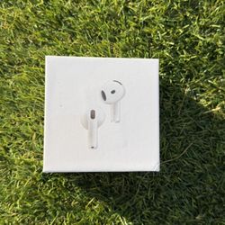 Apple AirPods 4 (ANC) – Brand New Sealed