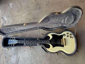 Gibson USA SG Deluxe Pearl White