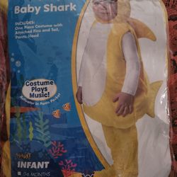 Baby Shark Costume 