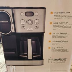 Brand New In Never Opened Box. Cuisinart Coffe Center