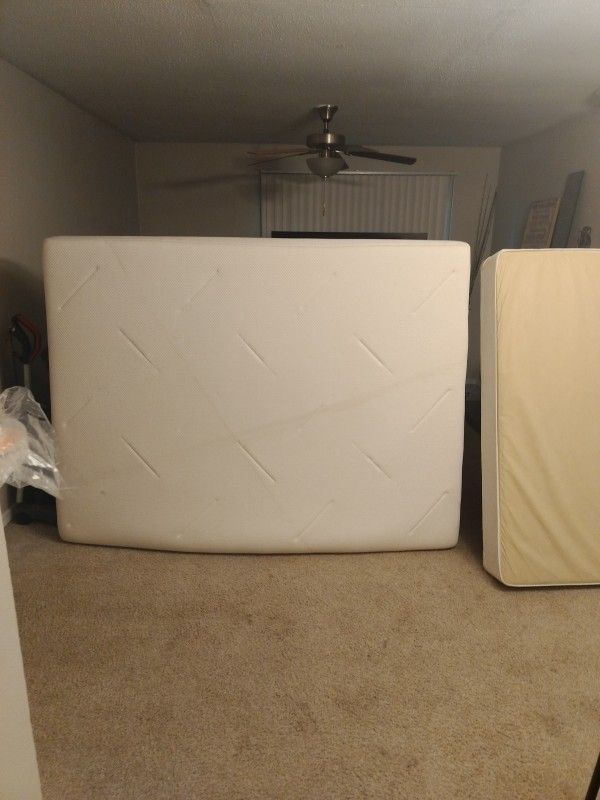 Queen Mattress And Box Spring