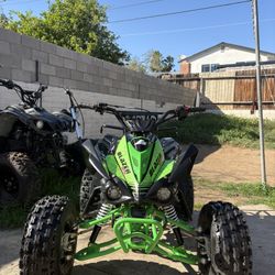 125cc Quad 