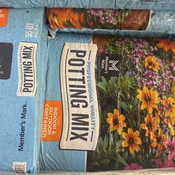 New Potting Mix