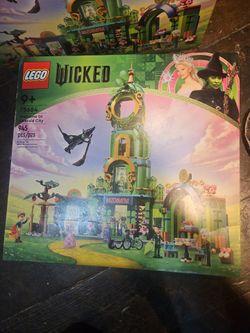 Wicked lego