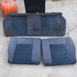 Civic Hatchback Rear Seats