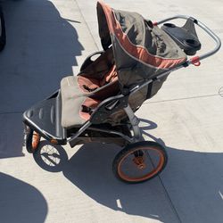 Expedition Double Stroller