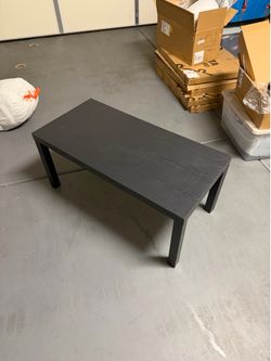 Black Coffee Table - $15 (Moving Sale!)