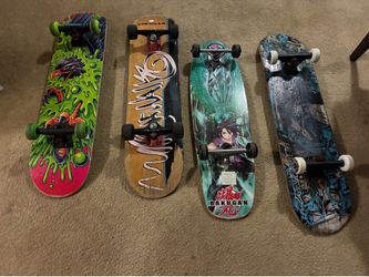 Skateboards