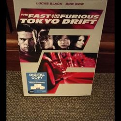 The Fast And The Furious Tokyo Drift 