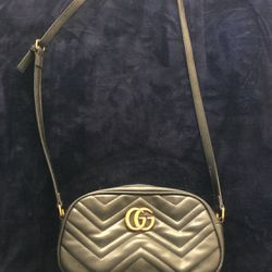 Authentic Gucci bag pre-owned