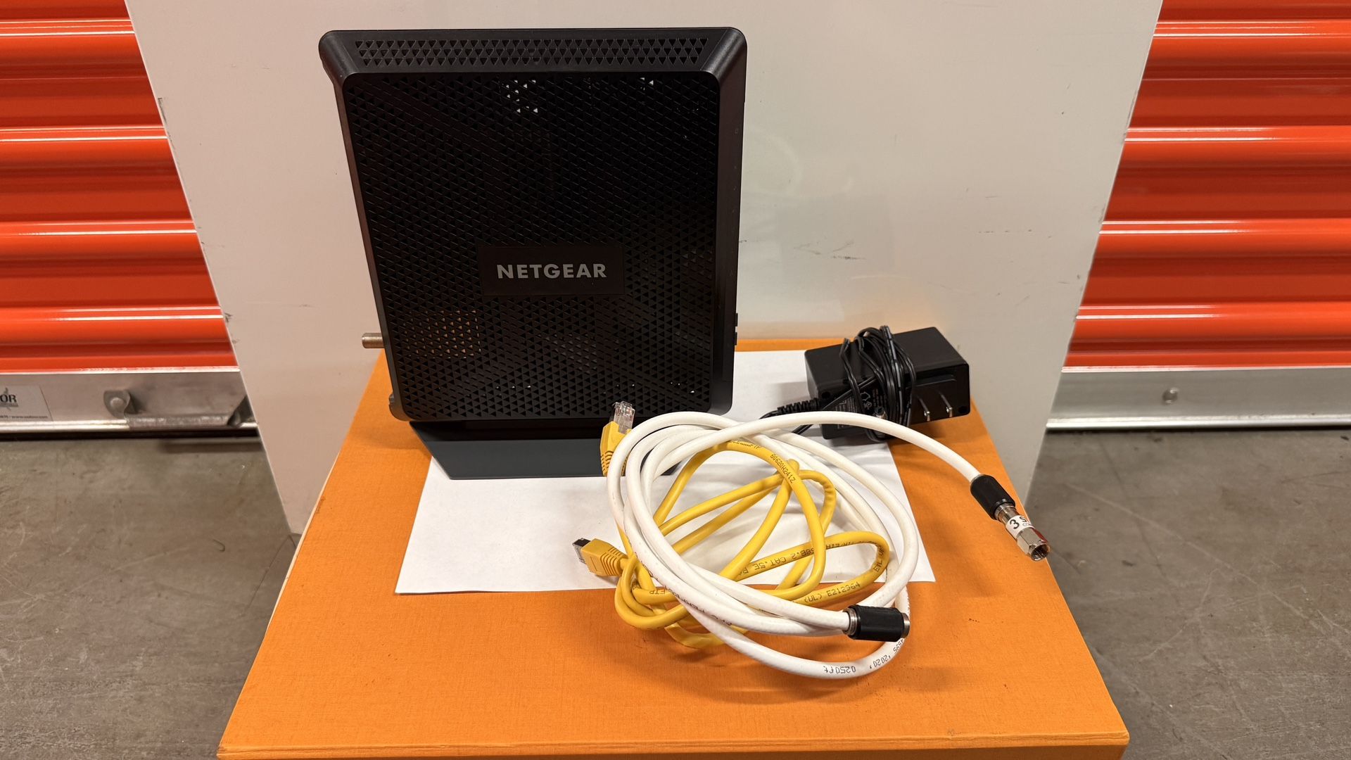 Netgear Nighthawk AC1900 (C7000v2) DOCSIS 3.0 Cable Modem + Wi‑Fi Router Combo – Tested Working