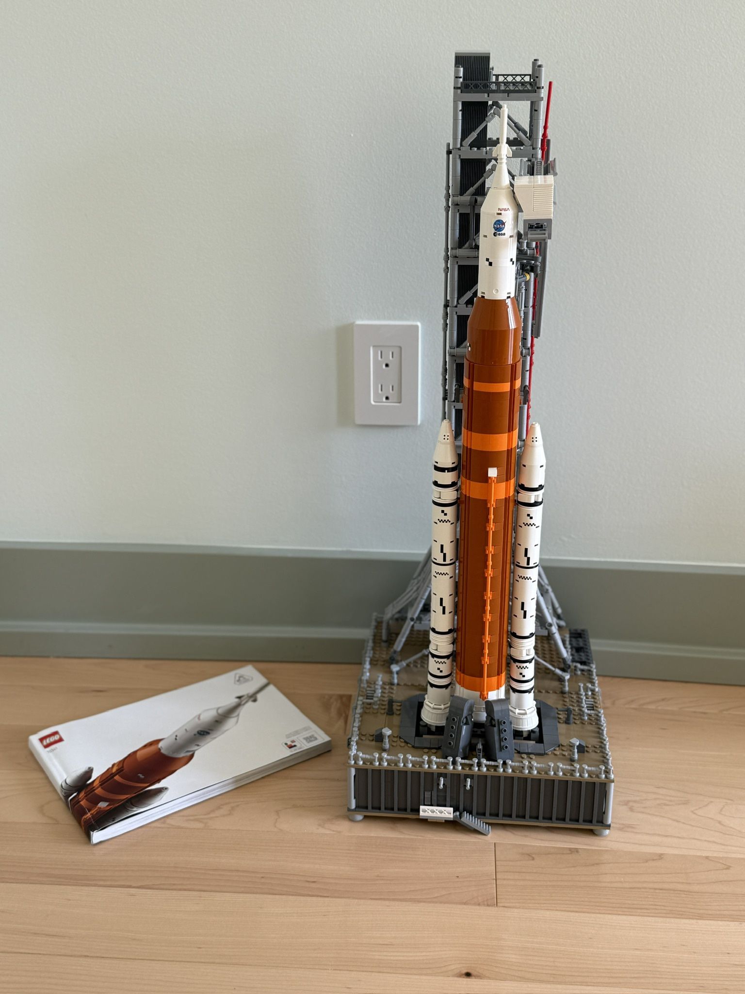 Lego NASA Artemis Space Launch System