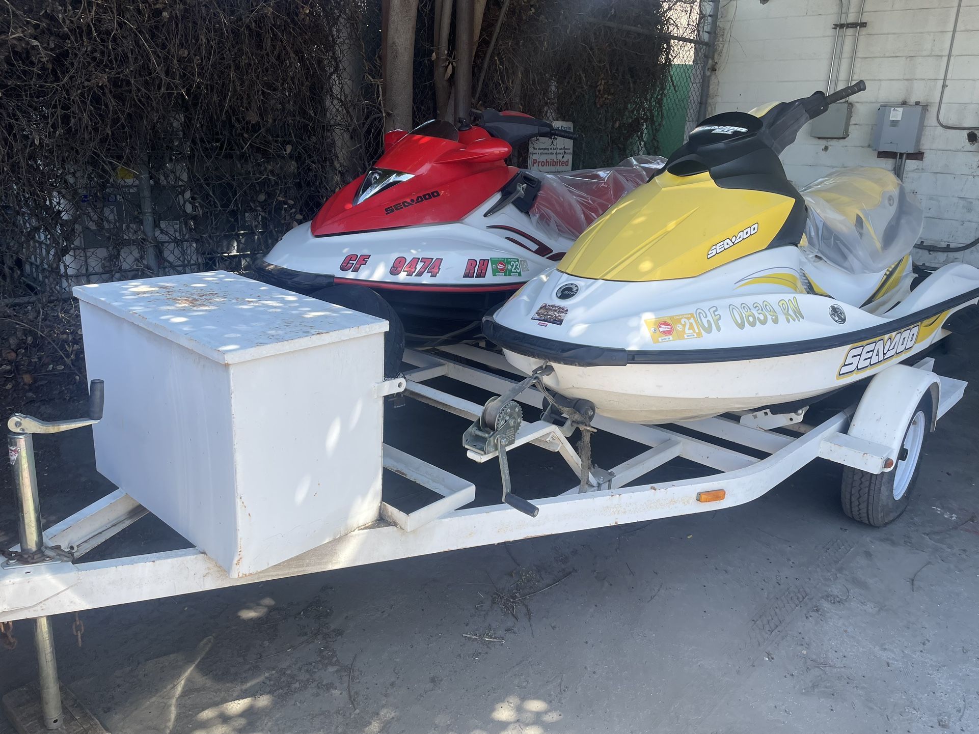 2006 Bombadier Seadoo GTI n Seadoo GTX