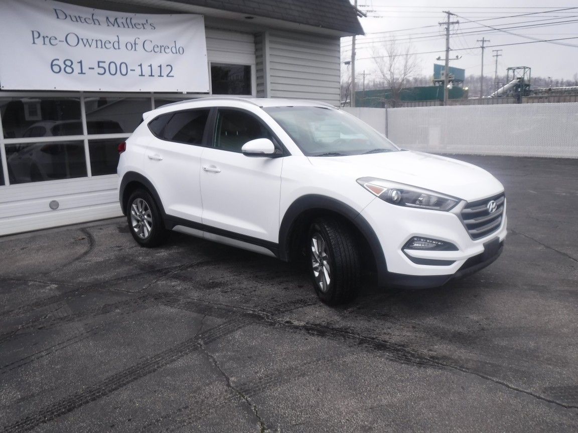 2018 Hyundai Tucson