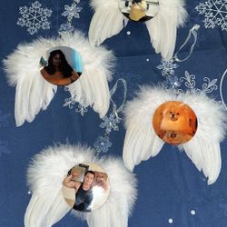 Personalized Angel ornaments 