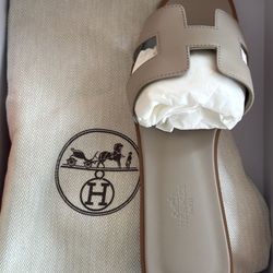 Hermes Sandals New Size 38