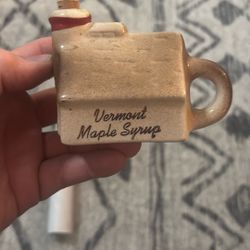 Vermont Maple Syrup Collectible