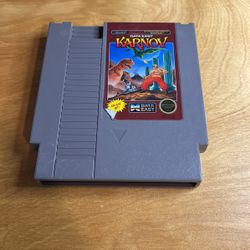 Nintendo NES - Karnov 
