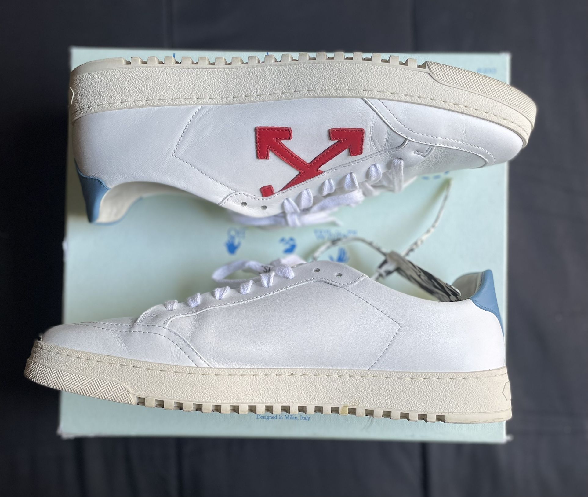 Off white Low Top