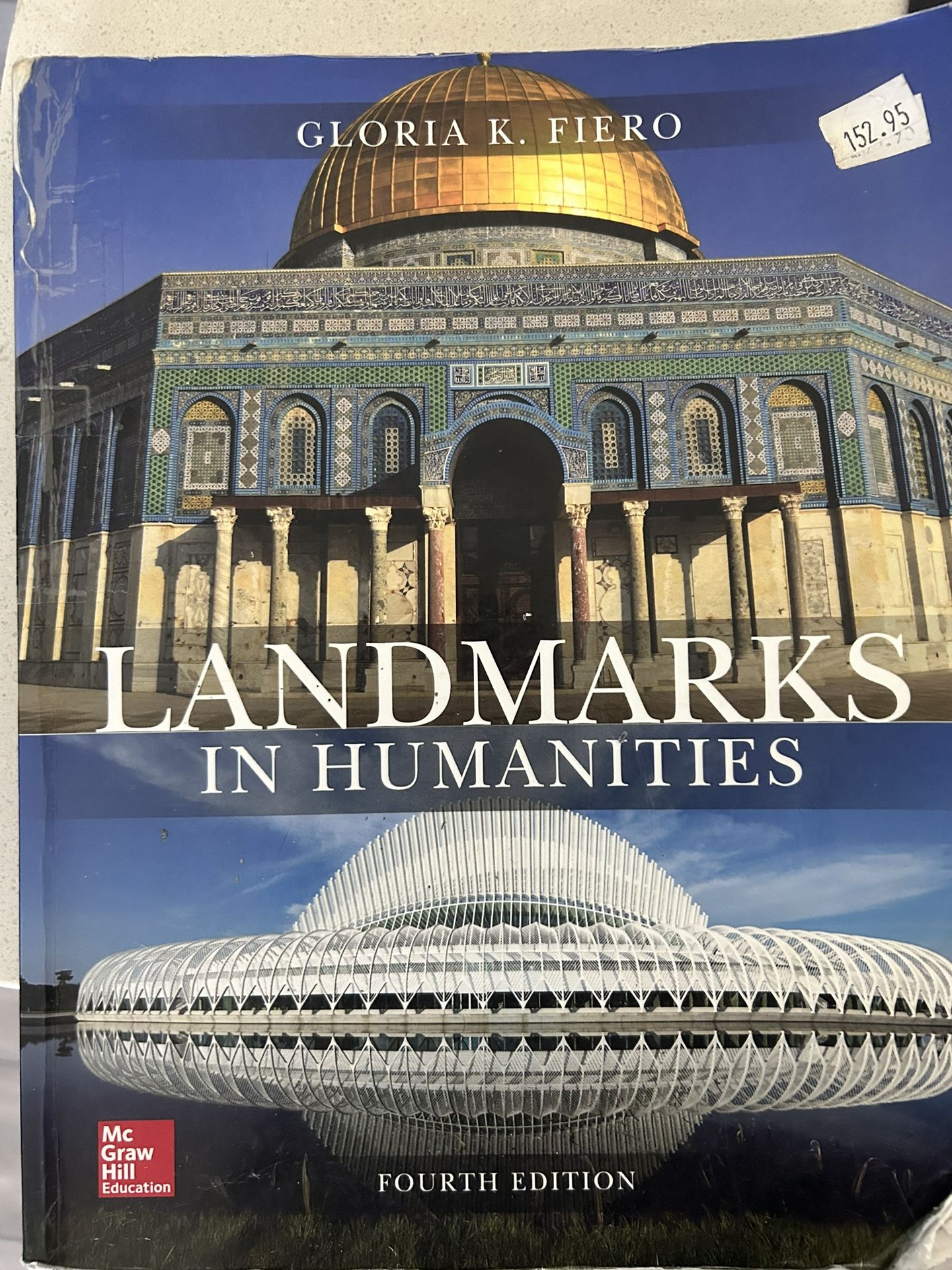 Fieron4th Edition landmarks In humanities Textbook