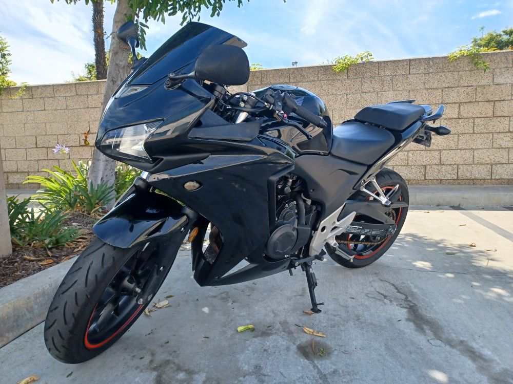 2014 Honda Cbr500r