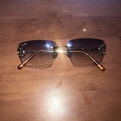 Cartier C Wire Glasses