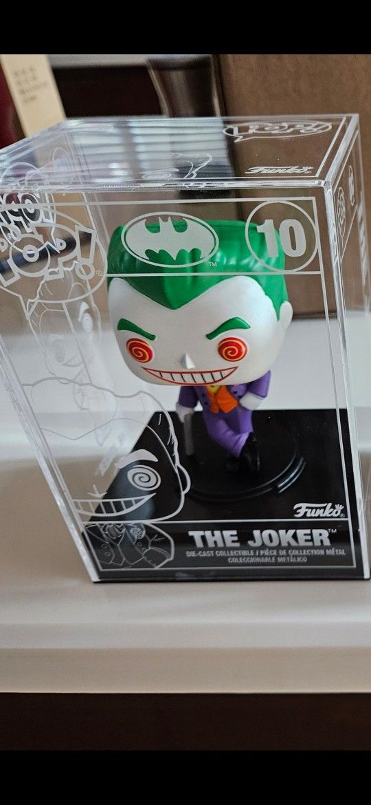 Funko Pop Joker Diecast