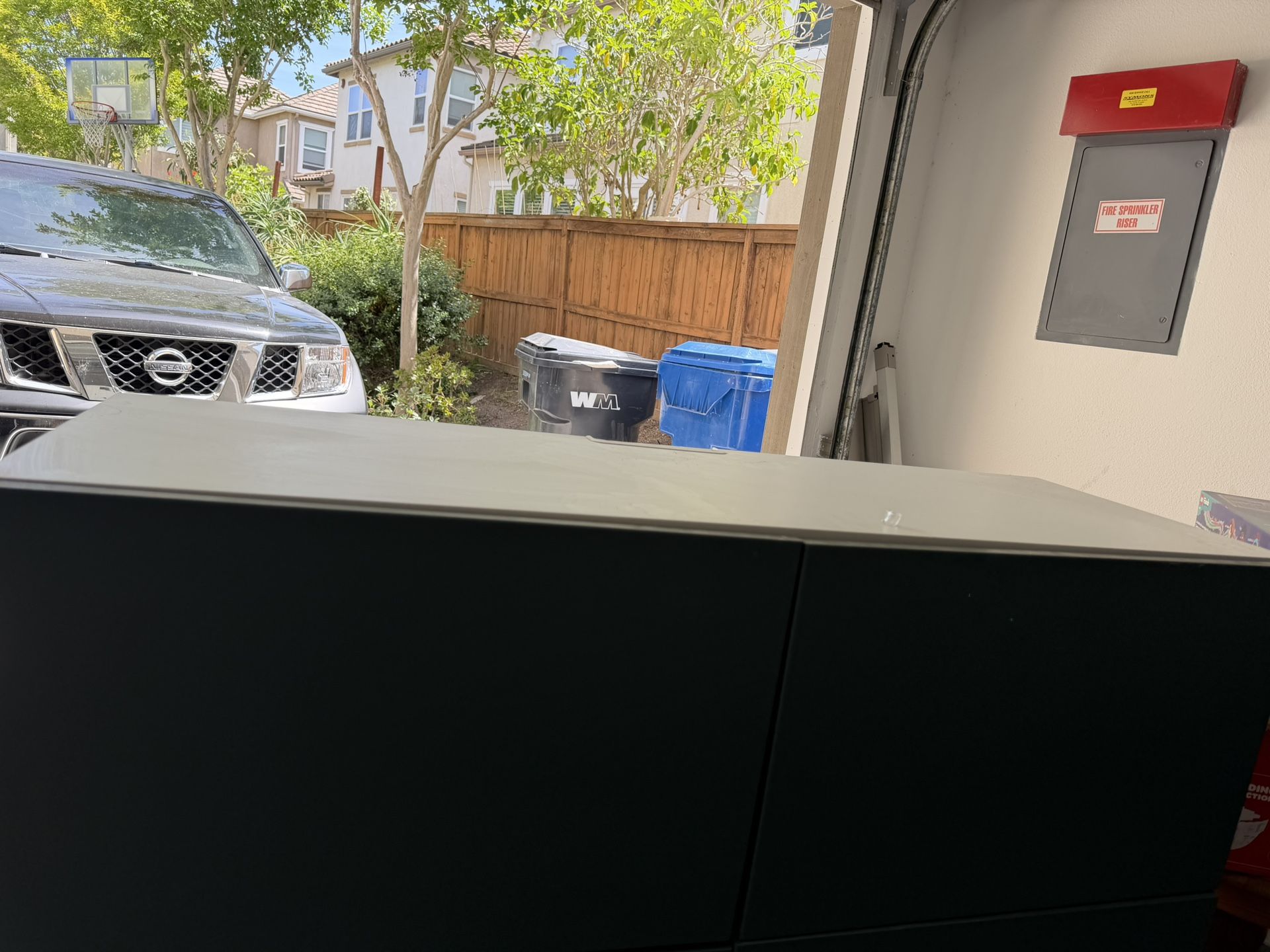 IKEA Wall Mount Cabinet And Shelf