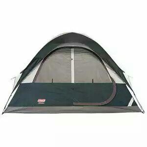 Coleman highline 4 person dome tent