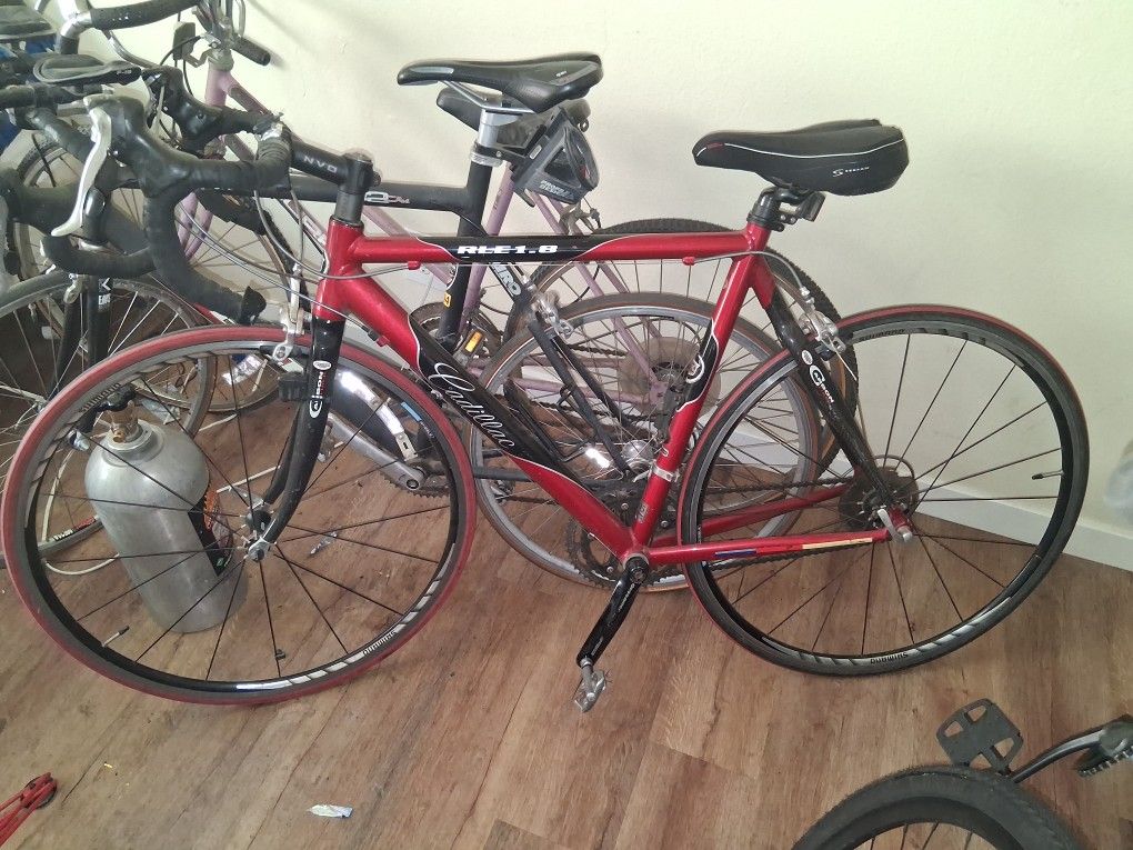 Cadillac road bikekm