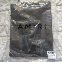 Amiri Black Shirt